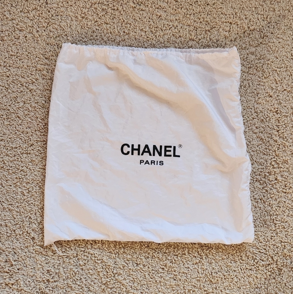 Chanel dust bag